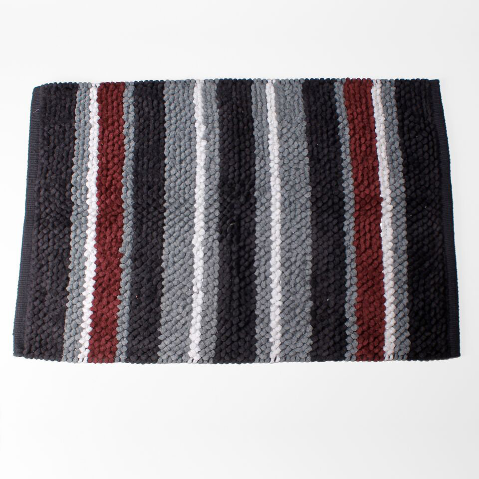 Saturday Knight Evan Stripe Bath Rug & Reviews Wayfair