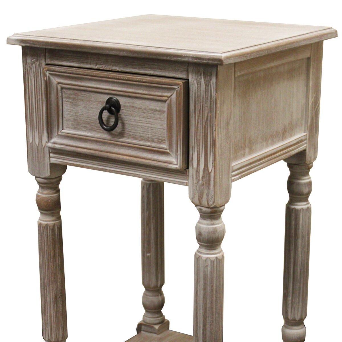 EC World Imports Urban Designs 1 Drawer Nightstand ...