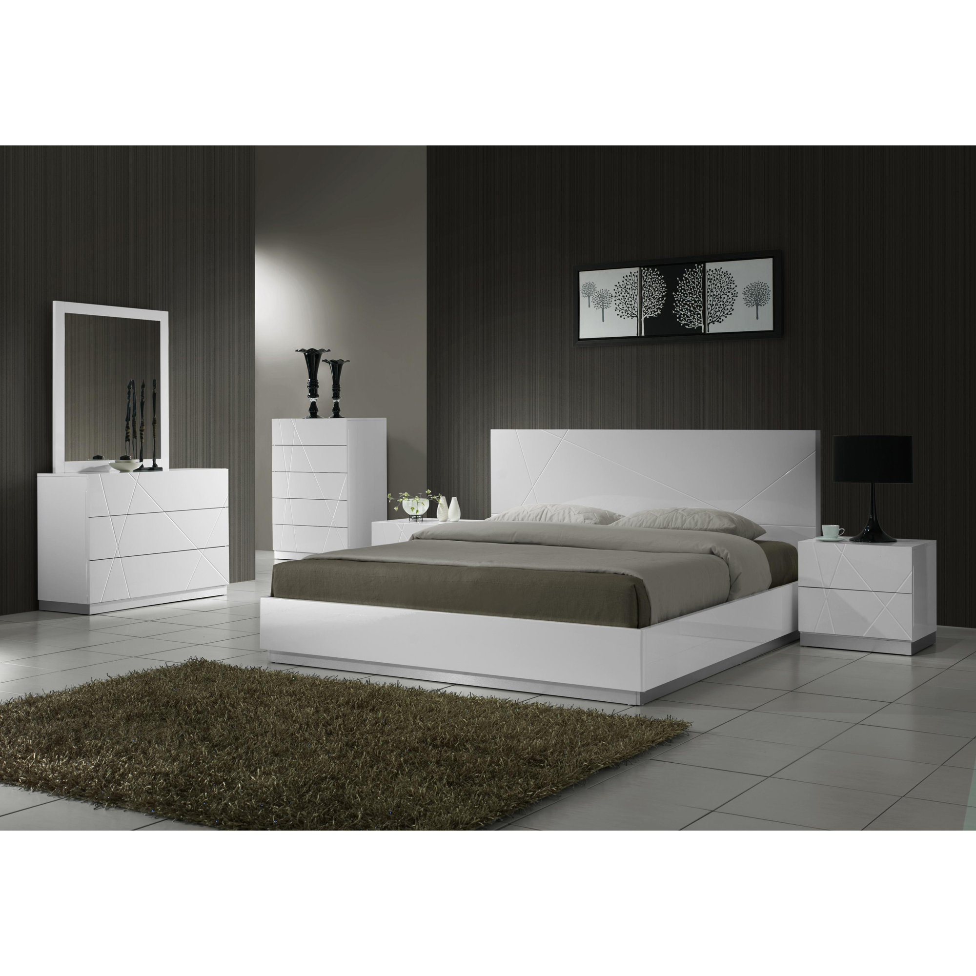 J&M Furniture Naples Platform Bed & Reviews Wayfair
