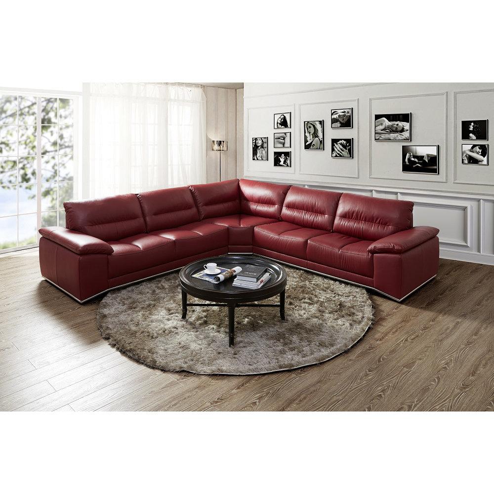 J&M Furniture Premium Valentino Sectional Wayfair