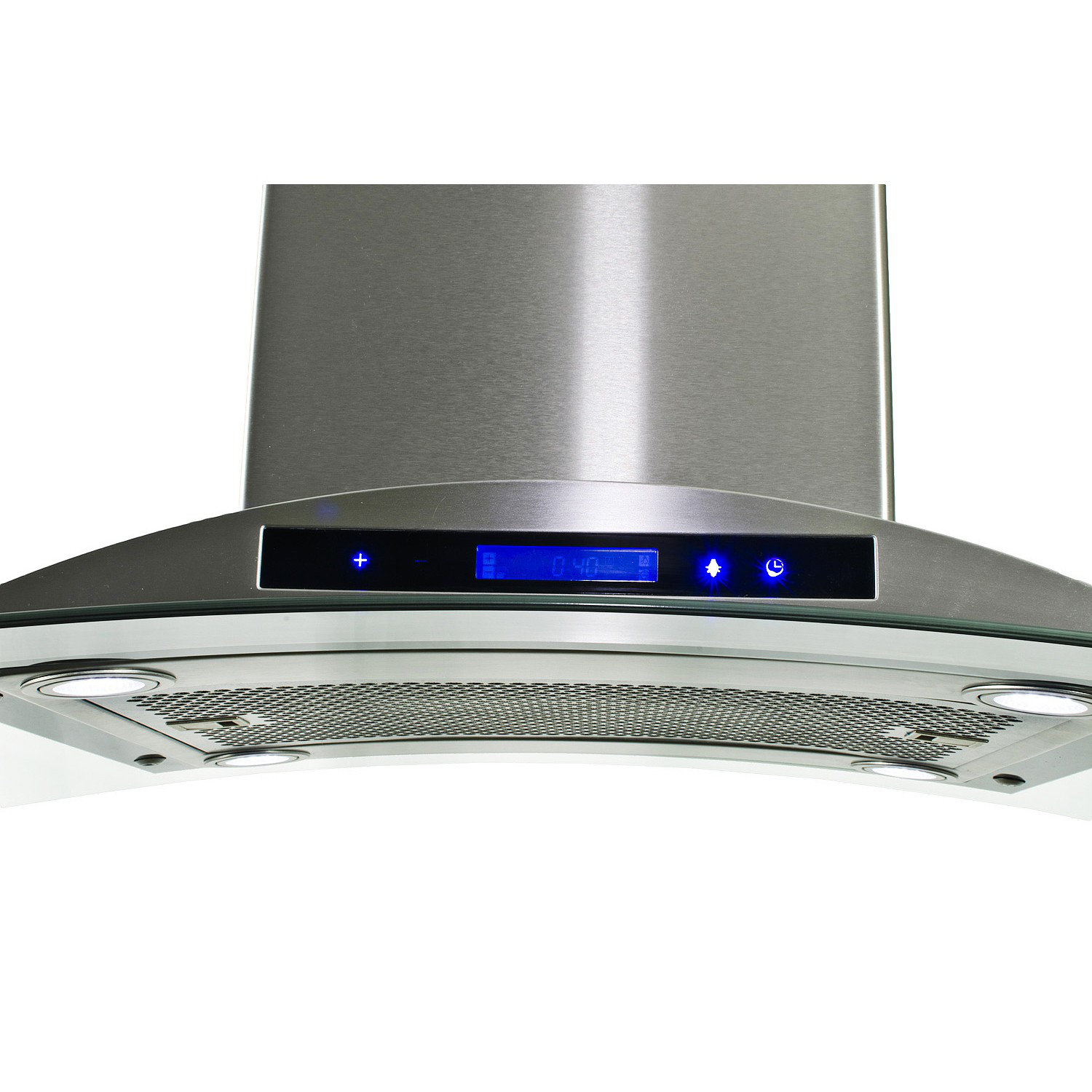 GoldenVantage 35.4" 400 CFM Convertible Island Range Hood & Reviews