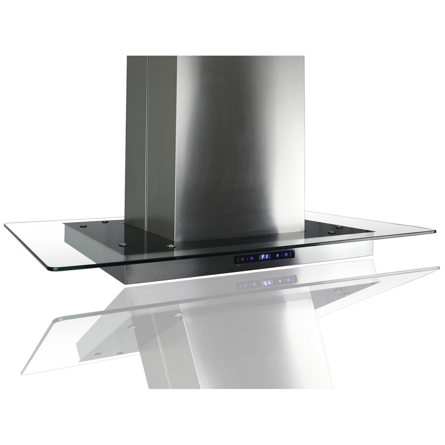 GoldenVantage 35.4" 400 CFM Convertible Island Range Hood ...