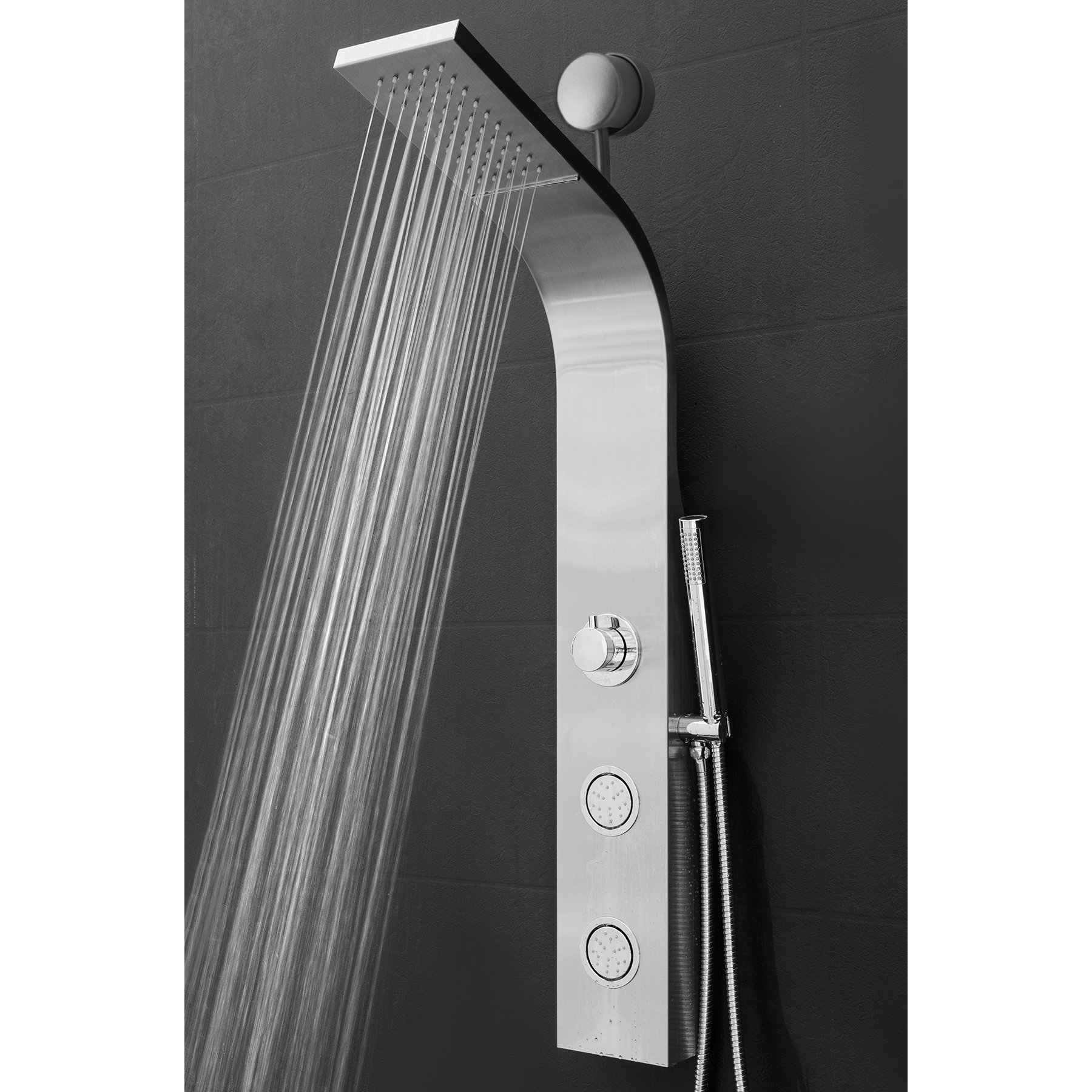 GoldenVantage Temperature Control Tower Shower Panel System & Reviews