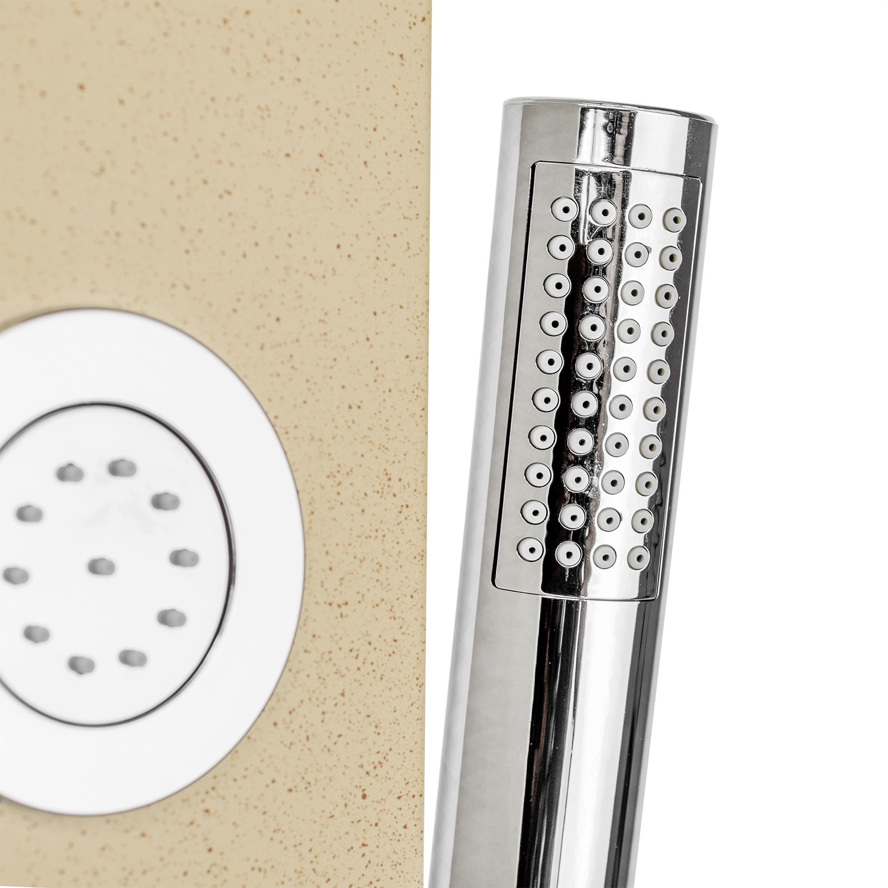 GoldenVantage Temperature Control Tower Shower Panel System & Reviews