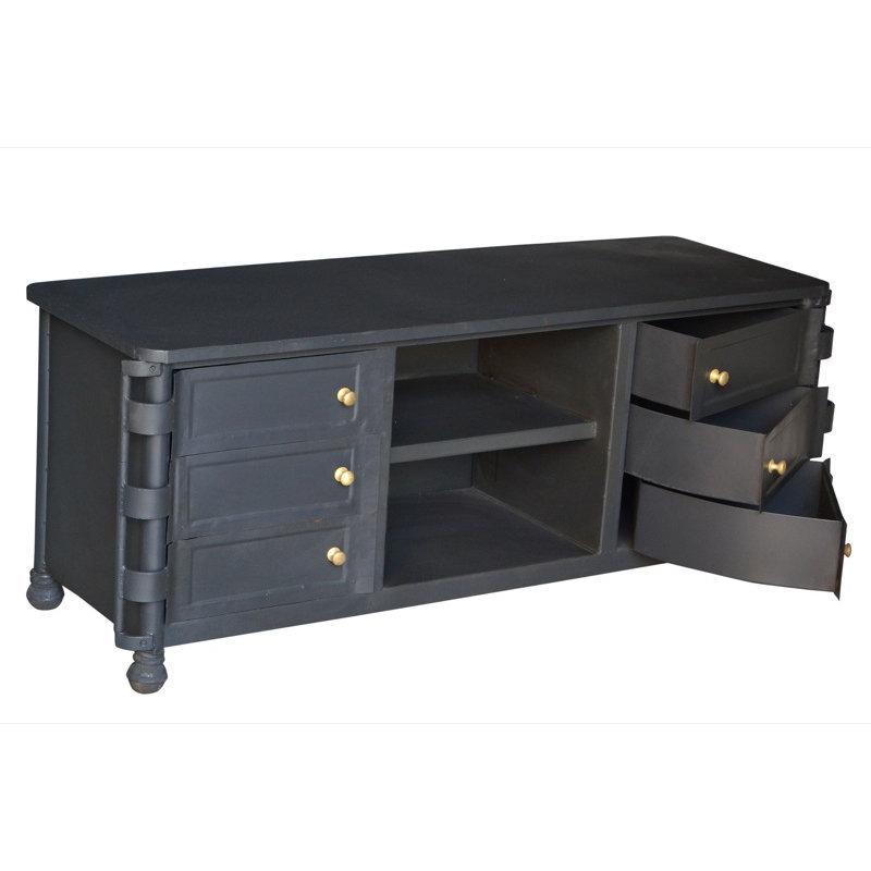CDI International Industrial TV Stand Wayfair