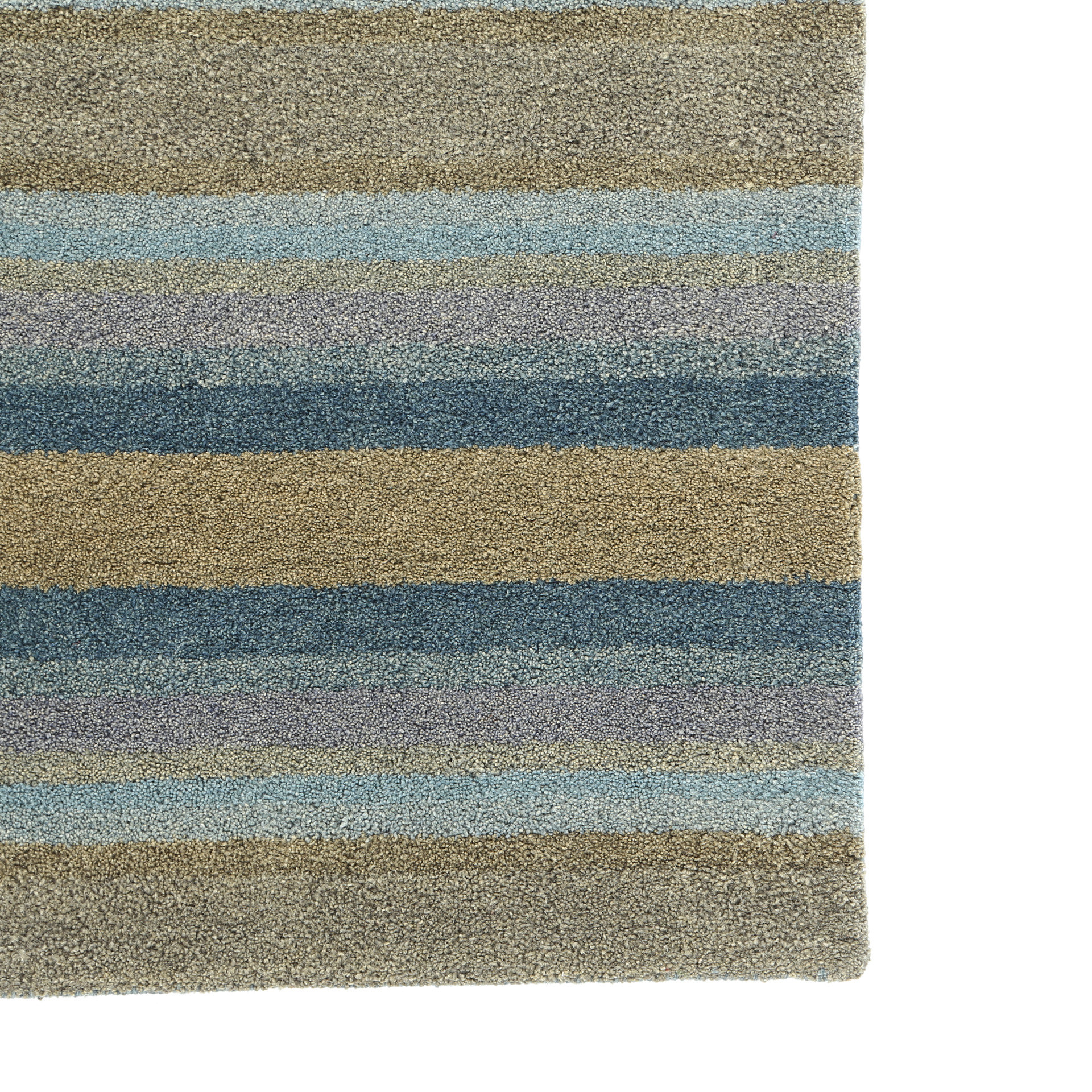 Couristan Oasis Caribbean Vista Blue Striped Area Rug & Reviews Wayfair