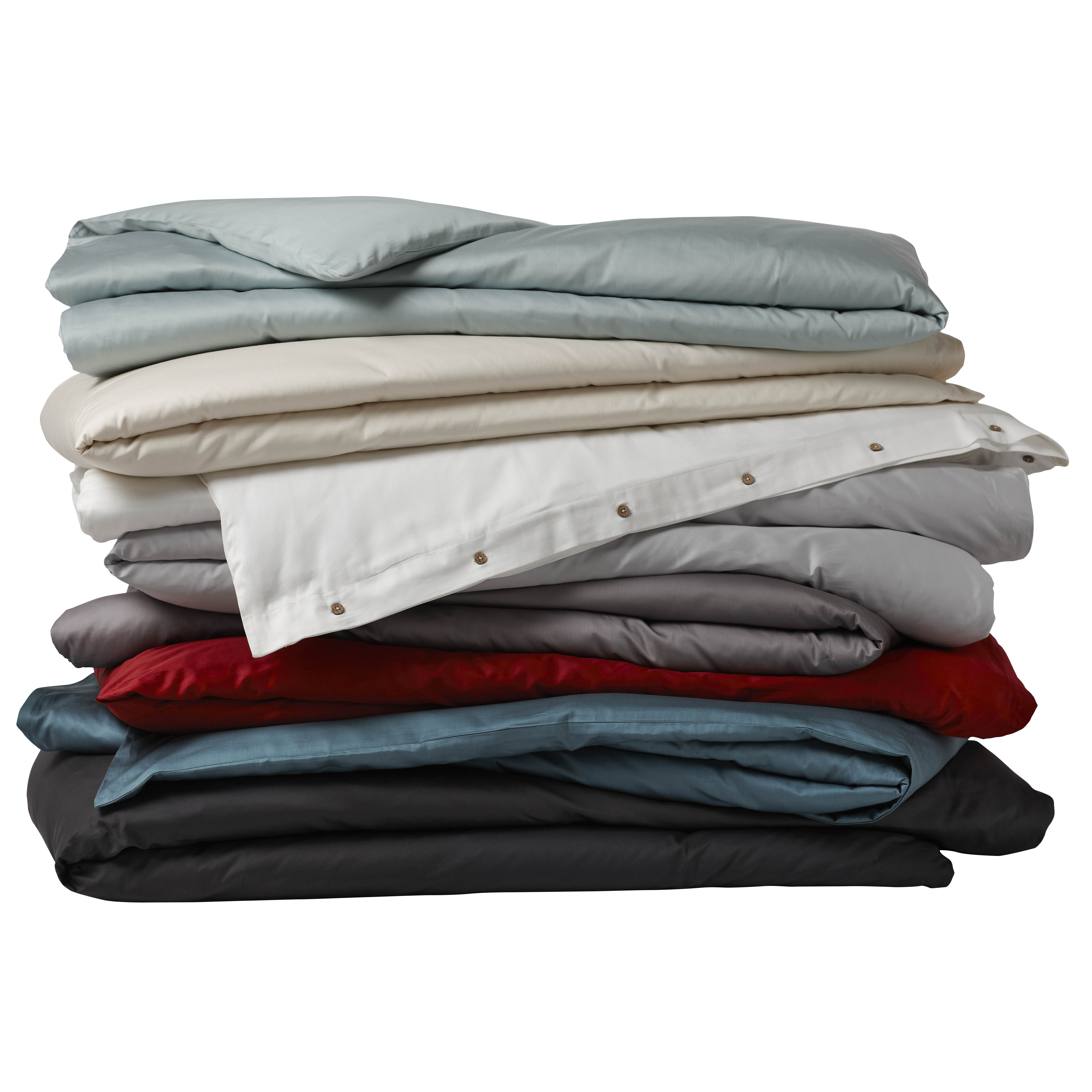 Coyuchi Sateen Organic Cotton Duvet Cover & Reviews Wayfair