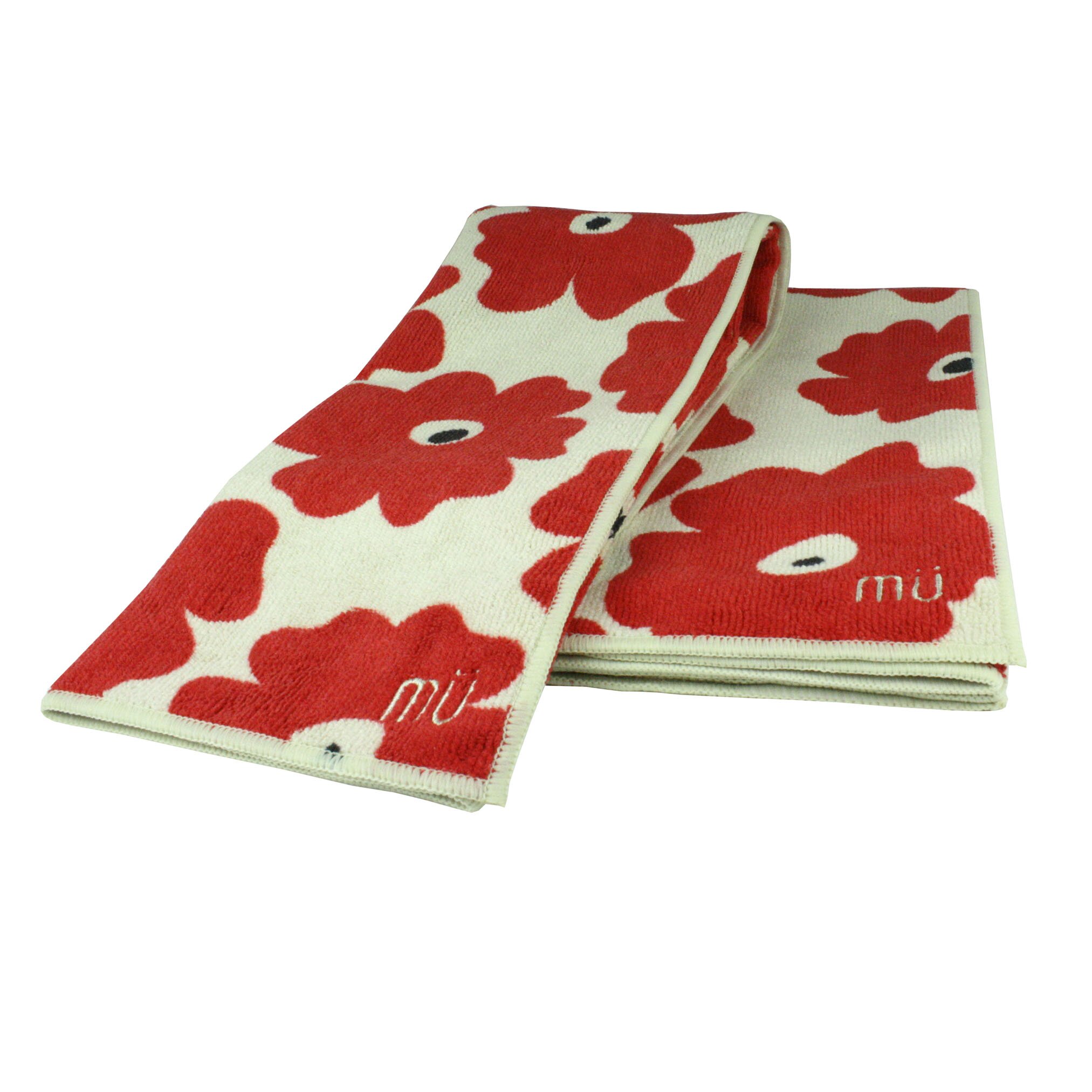 MU Kitchen Poppy 2 Piece Dishcloth and Towel Set  Wayfair