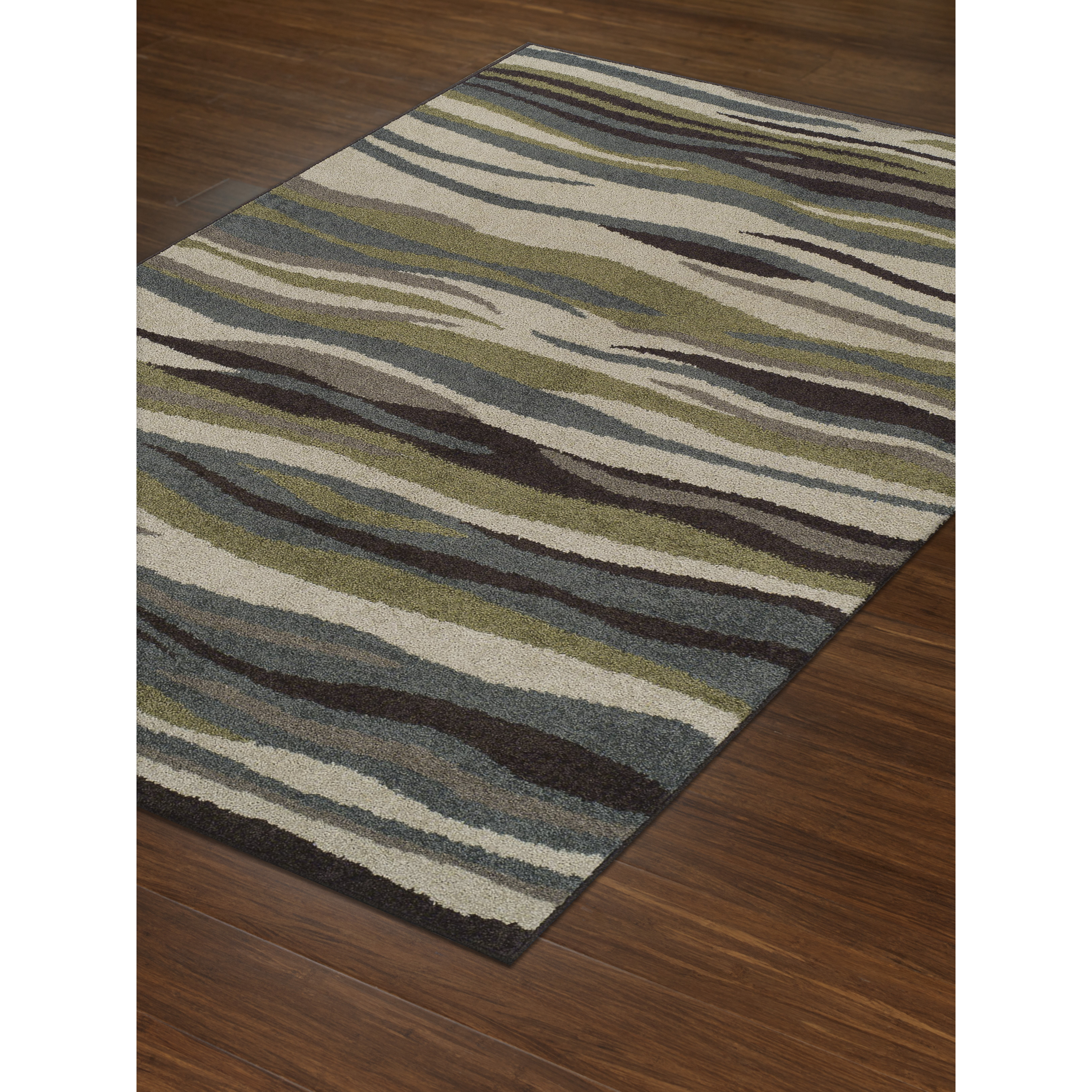 Dalyn Rug Co. Marcello Blue/Green Area Rug & Reviews Wayfair