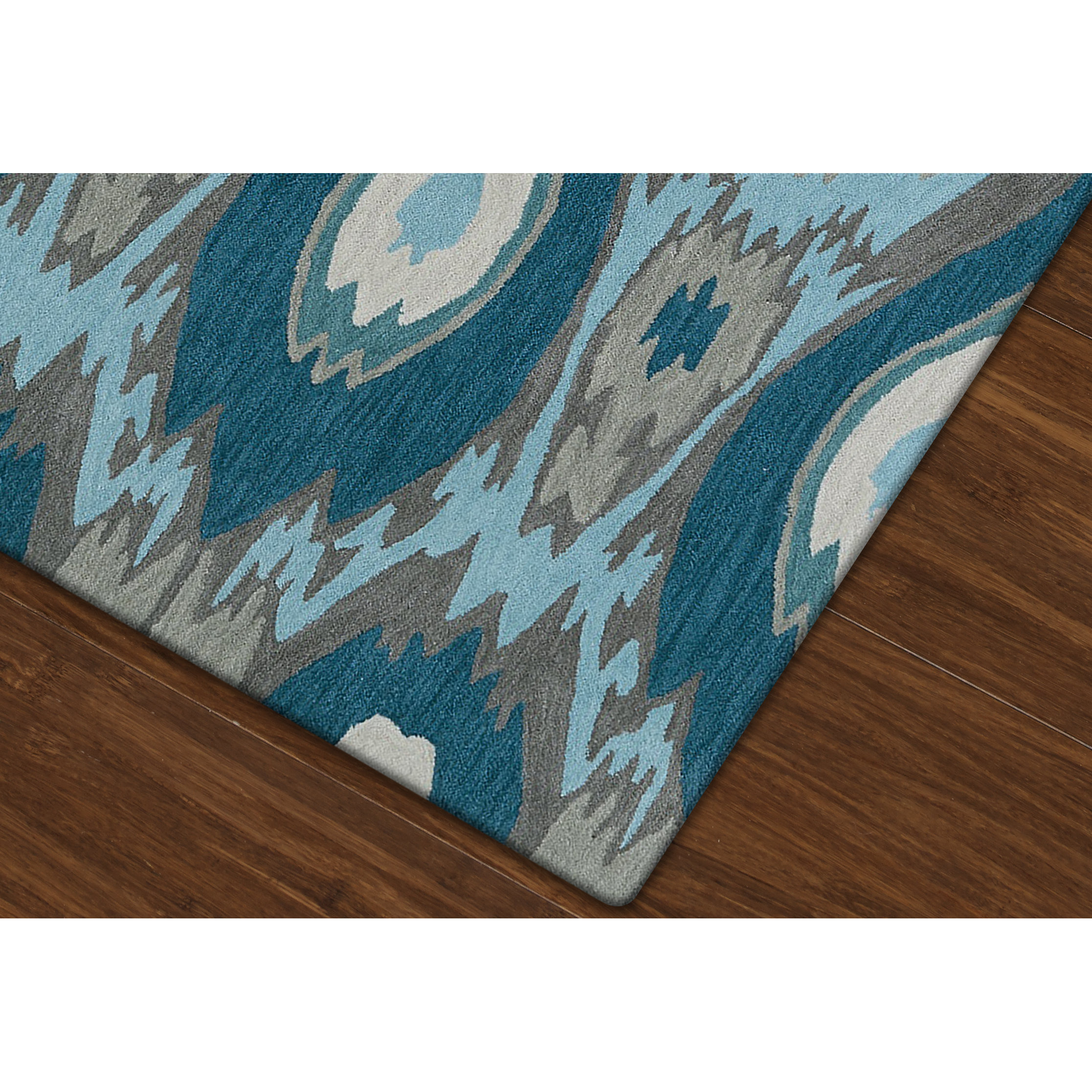 Dalyn Rug Co. Aloft Dalyn Teal Area Rug Wayfair