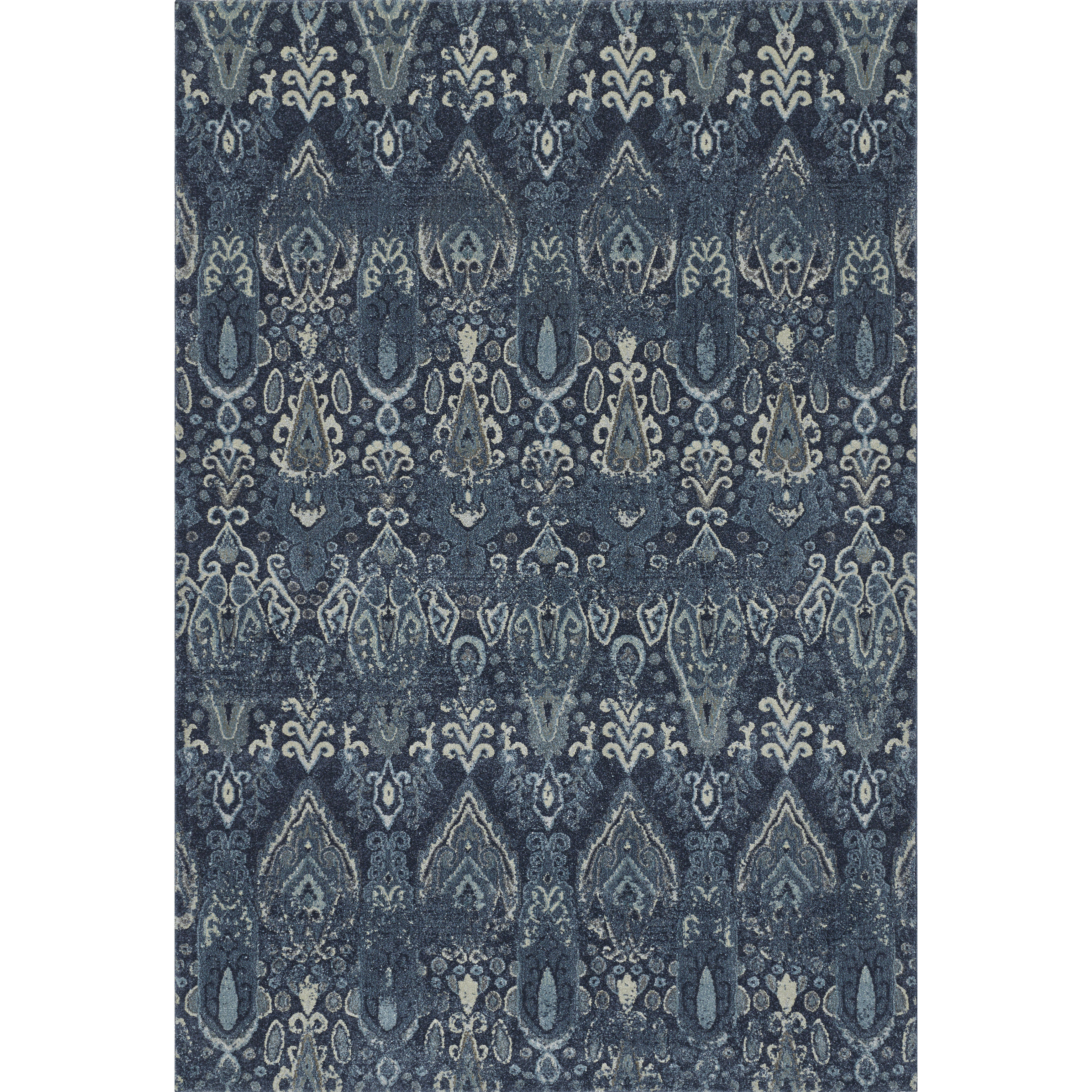 Dalyn Rug Co. Geneva Dalyn Navy Area Rug & Reviews Wayfair