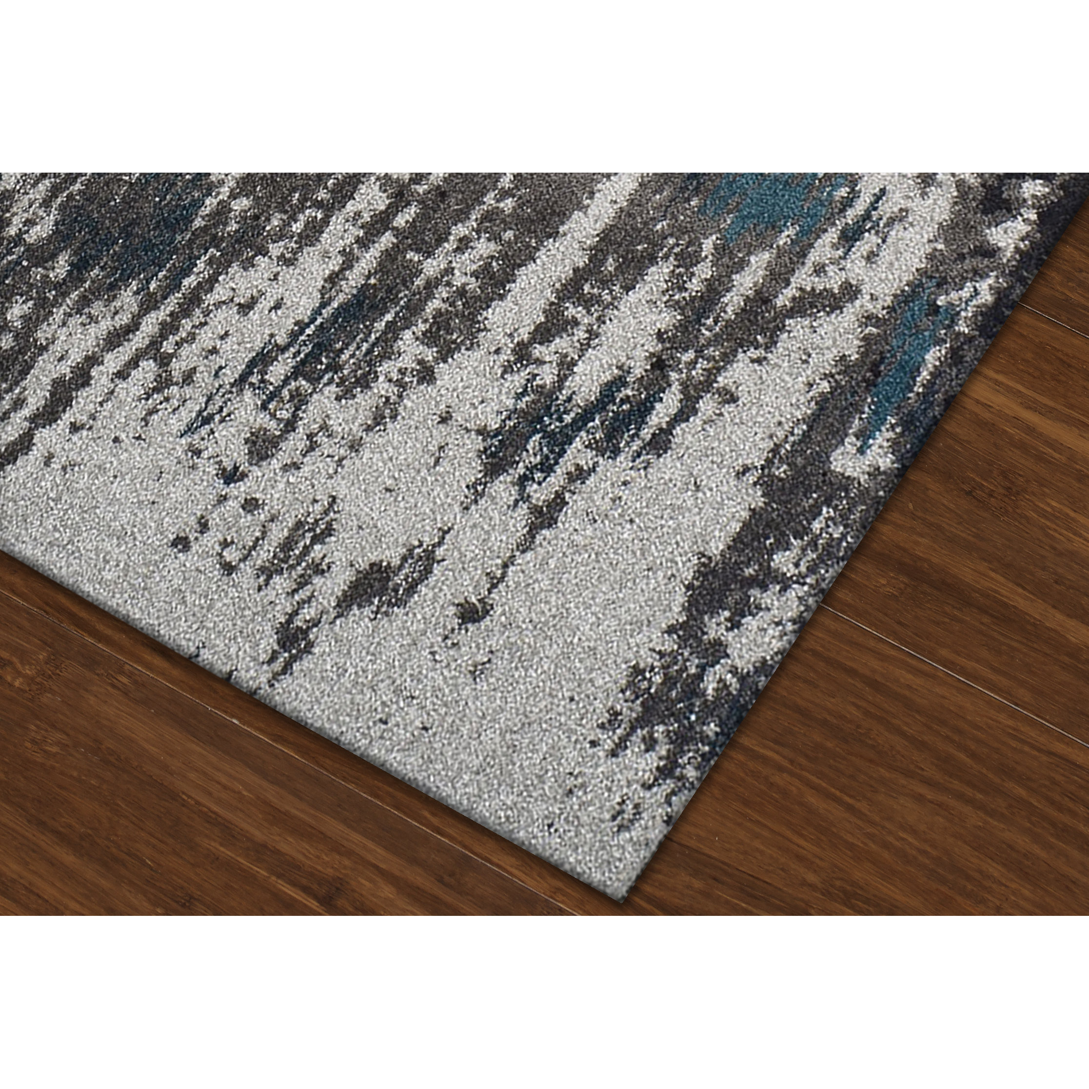 Dalyn Rug Co. Modern Grays Dalyn Teal Area Rug & Reviews Wayfair