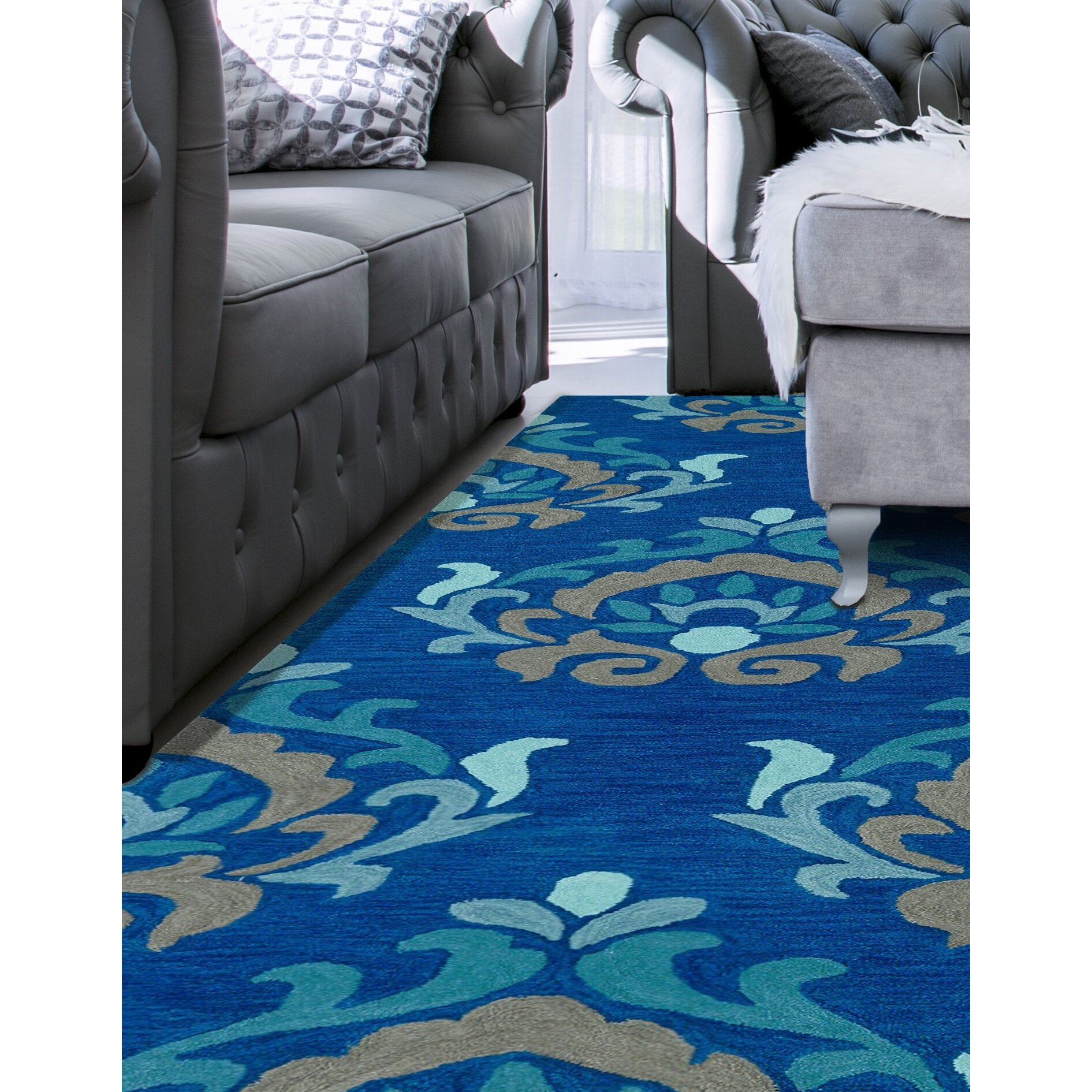 Dalyn Rug Co. Aloft Dalyn Nautical Area Rug & Reviews Wayfair