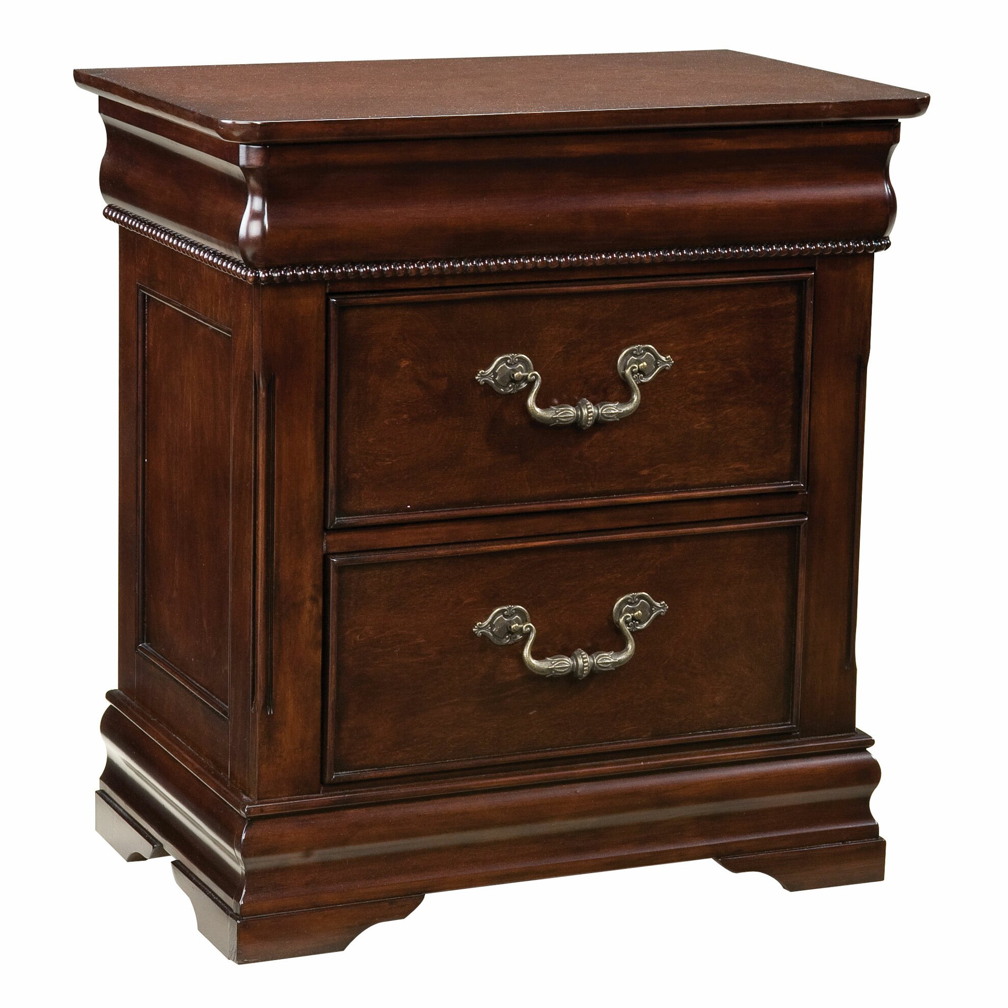 Standard Furniture Westchester 2 Drawer Nightstand & Reviews | Wayfair