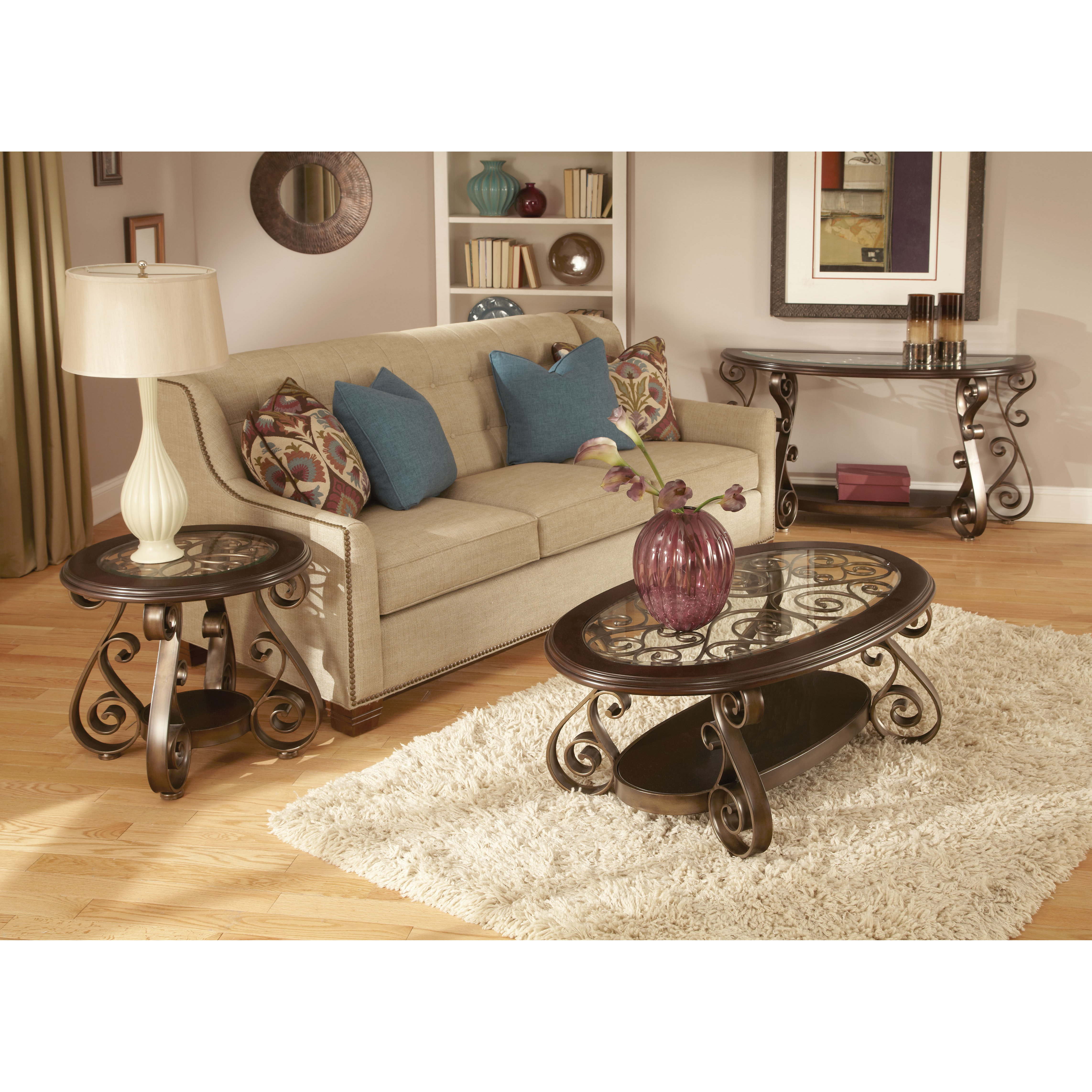 Standard Furniture Bombay End Table Wayfair