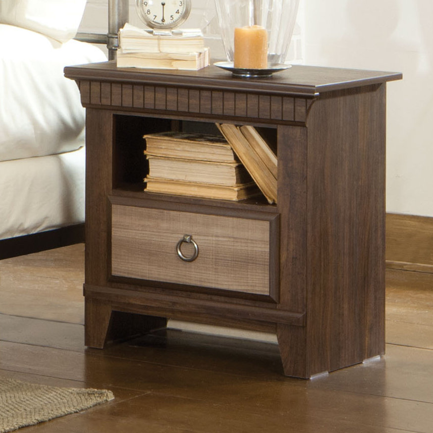 Standard Furniture Weatherly Nightstand & Reviews Wayfair