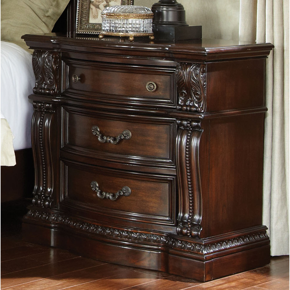 Standard Furniture Churchill 3 Drawer Bachelor's Chest & Reviews | Wayfair