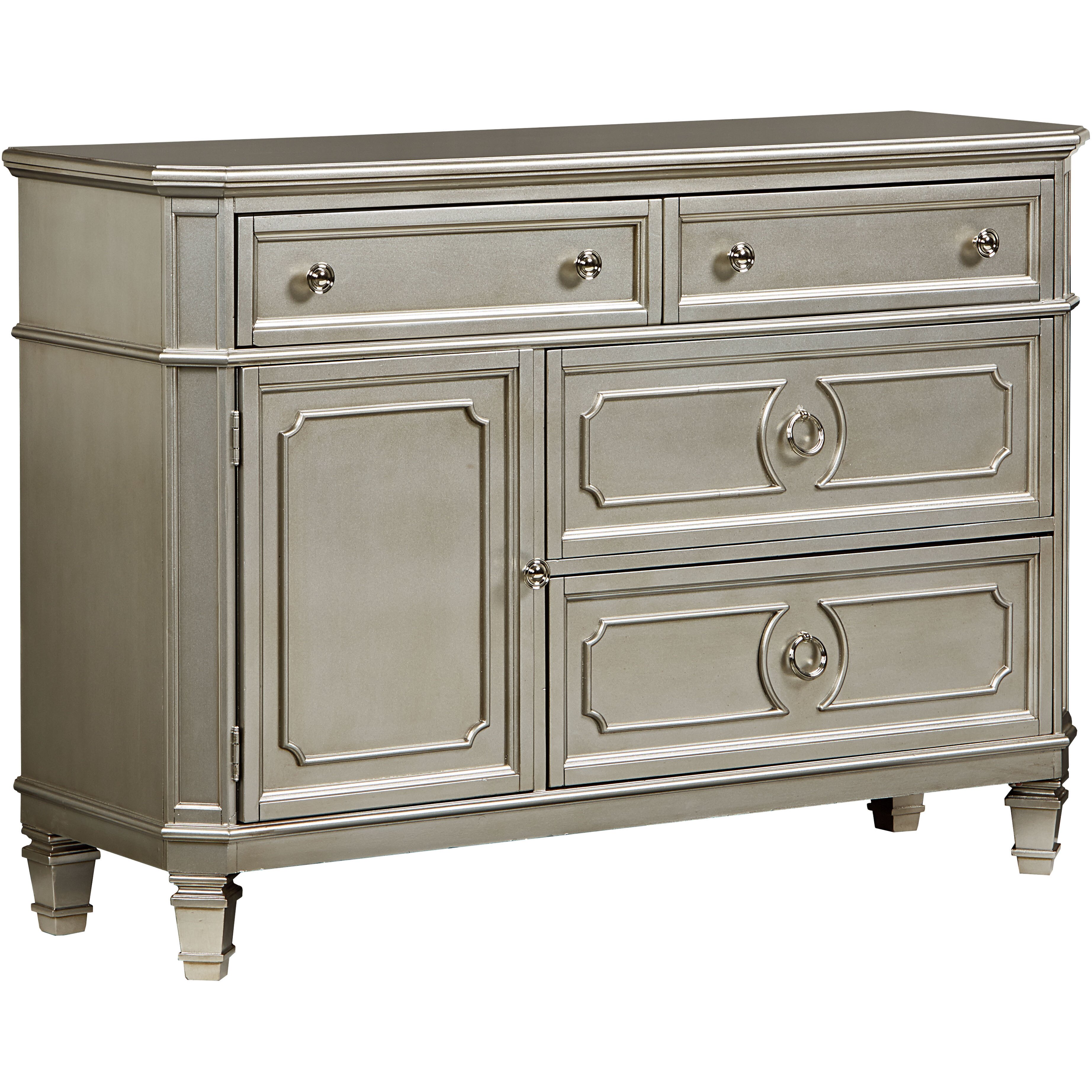 Standard Furniture Wilmington 4 Drawer Combo Dresser | Wayfair