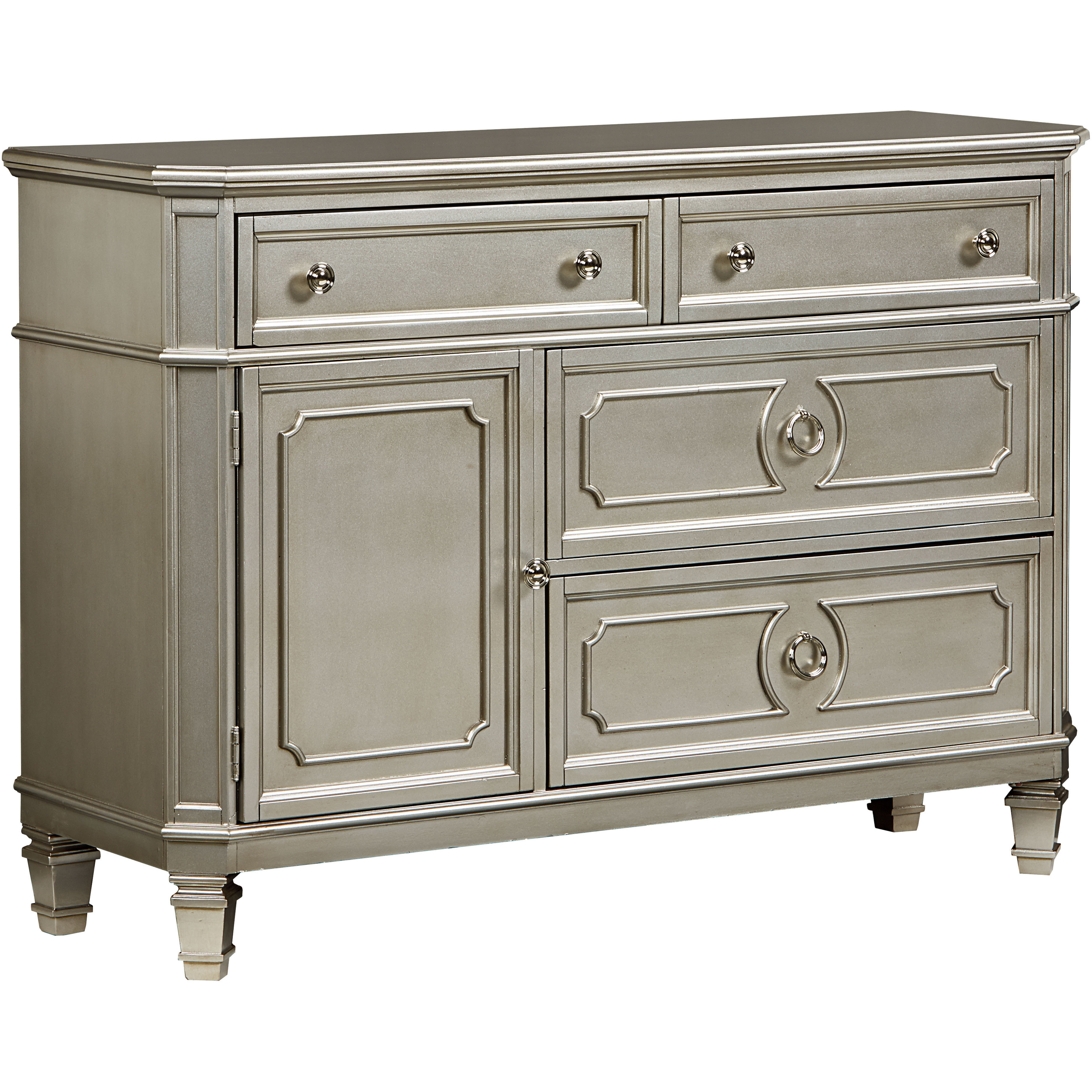 Standard Furniture Wilmington 4 Drawer Combo Dresser Wayfair