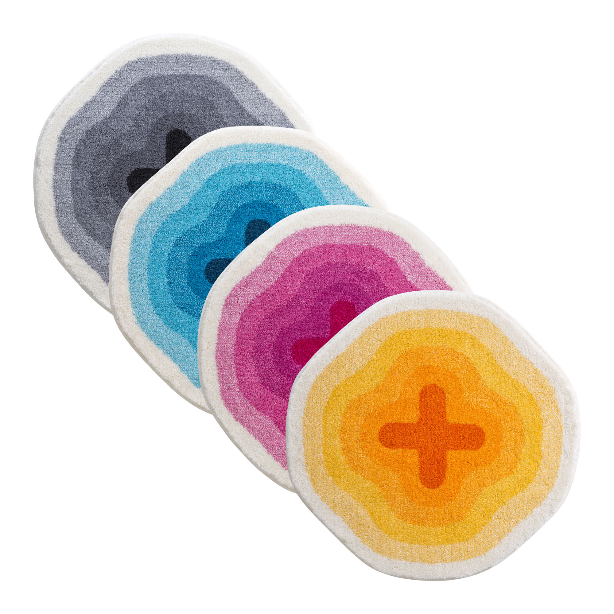 Grund America Karim Rashid Blue Bath Rug & Reviews Wayfair