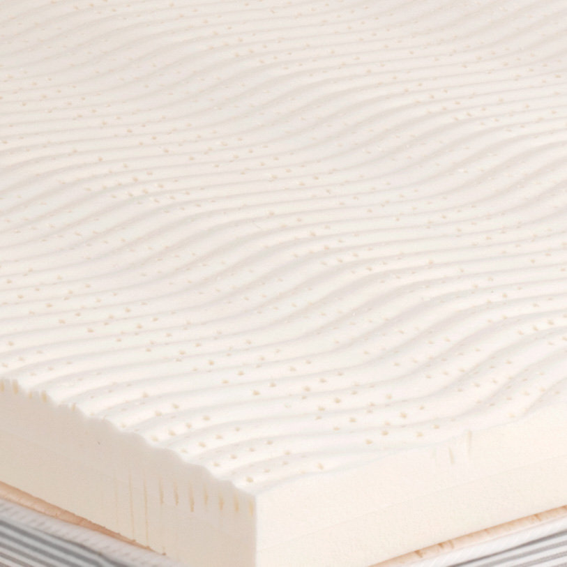 eLuxury Supply Natural Latex Mattress Topper & Reviews Wayfair