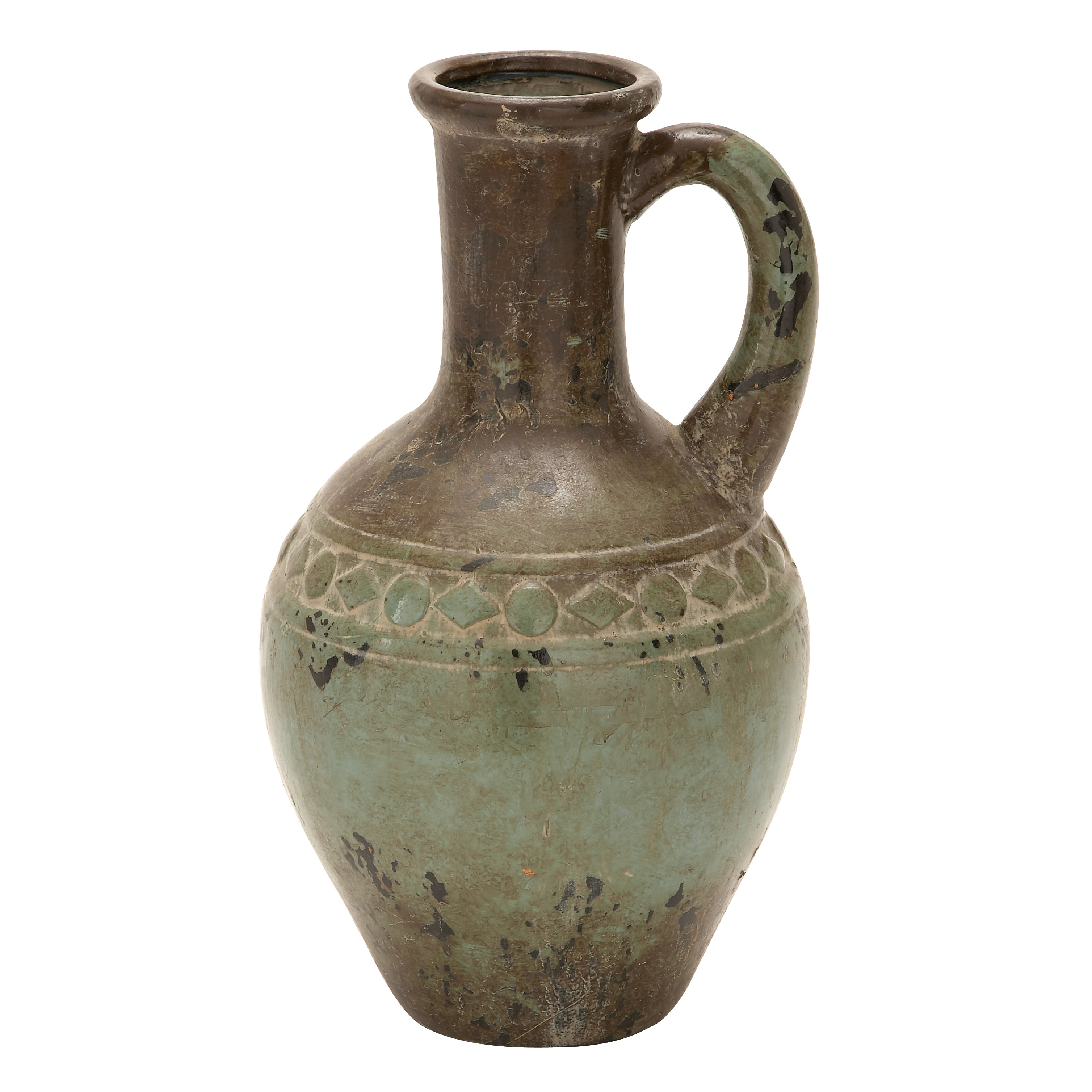 Cole & Grey Single Handle Urn Vase Wayfair