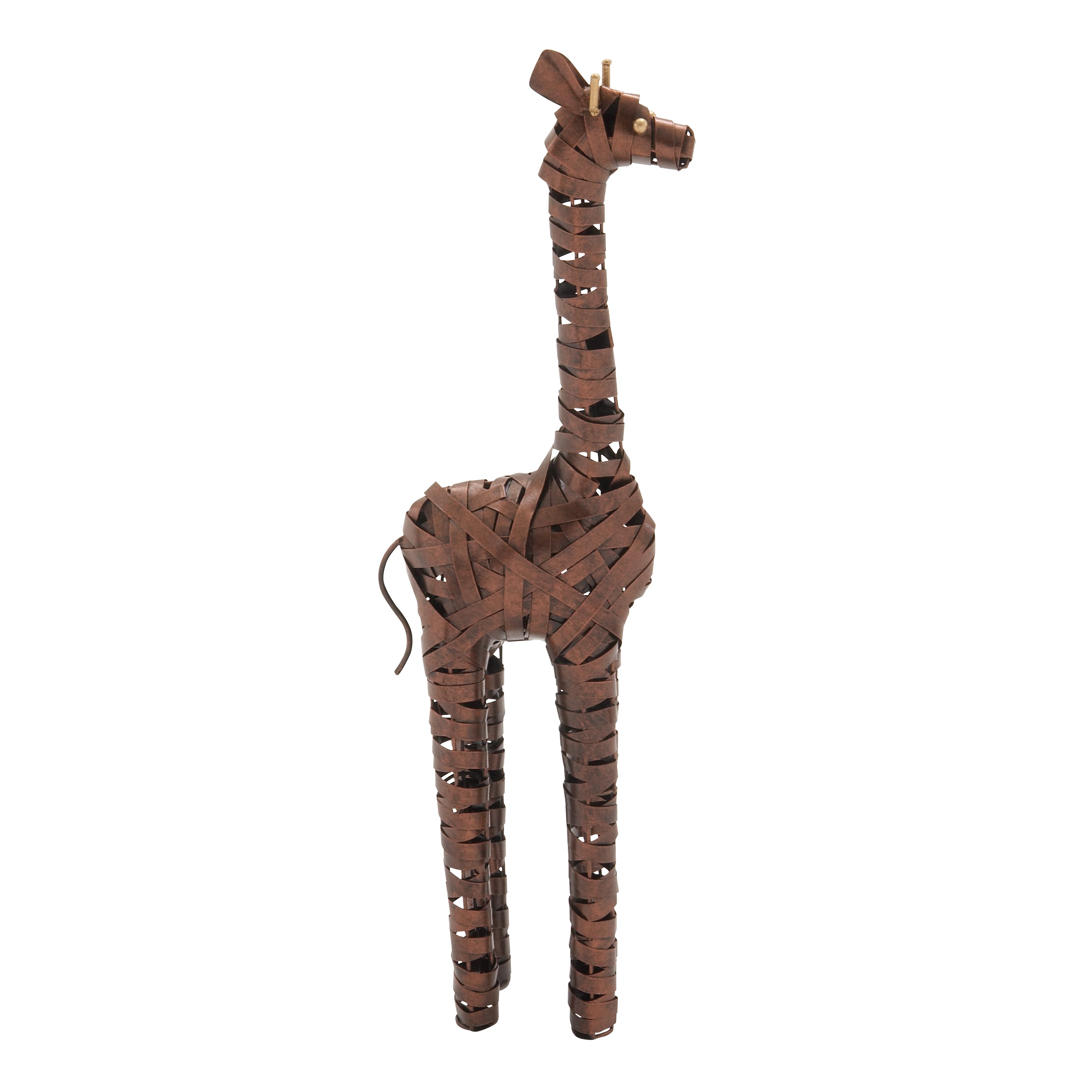 Cole & Grey Metal Giraffe Statue & Reviews | Wayfair