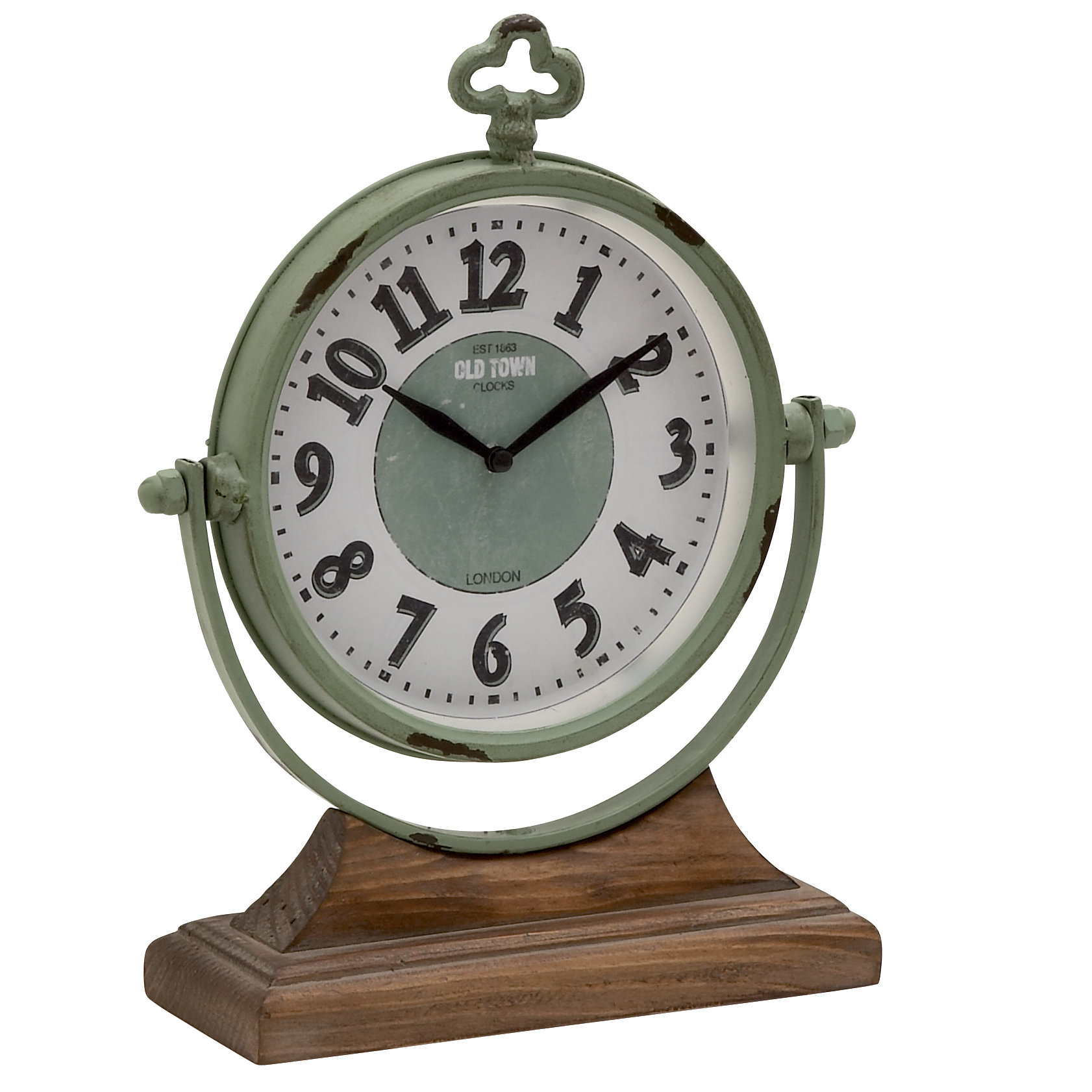 Three Posts Sage Table Clock & Reviews Wayfair