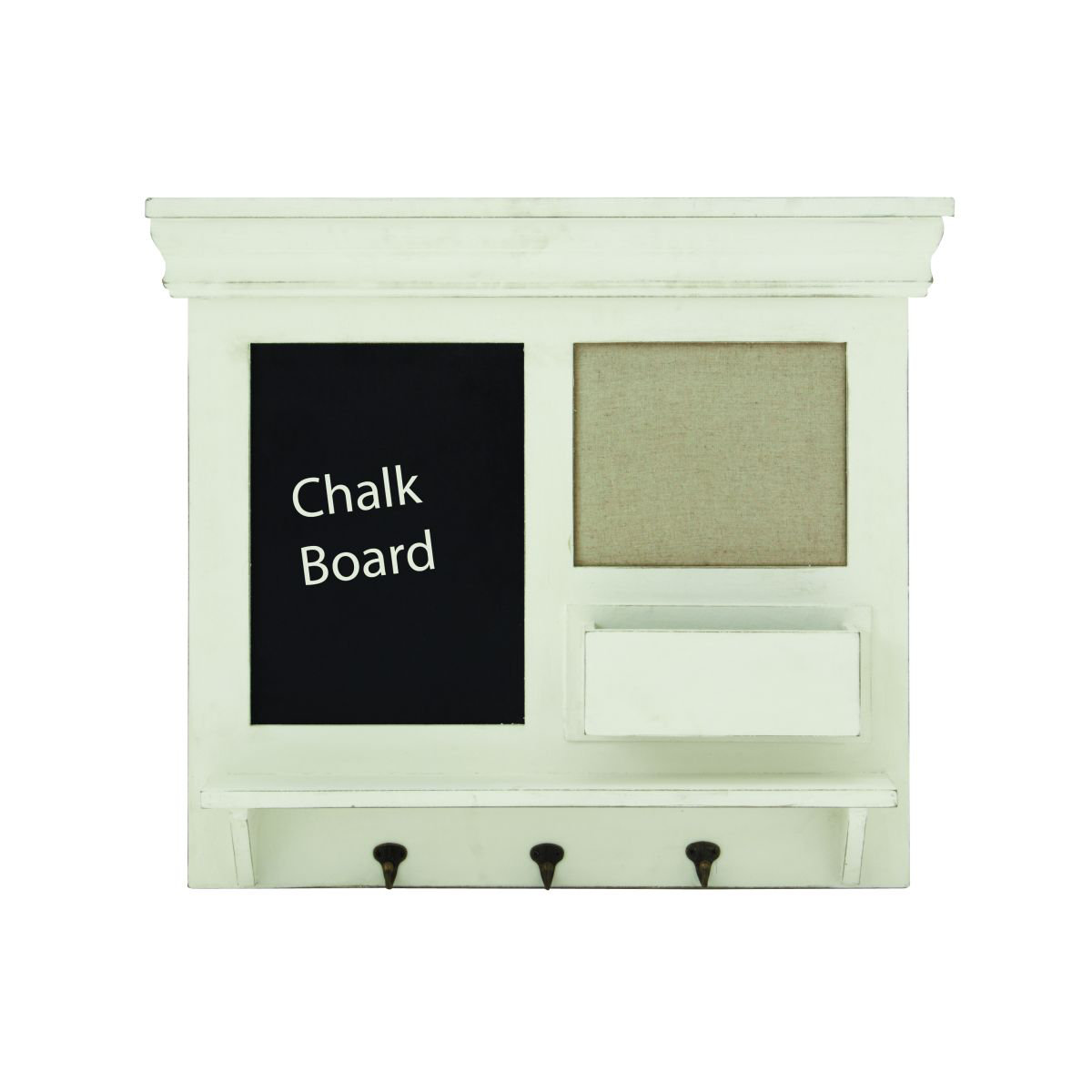 Darby Home Co Wall Rack Chalkboard and Memo Board & Reviews Wayfair