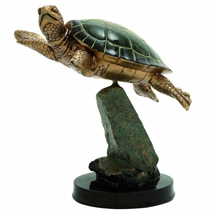 resin turtle figurine