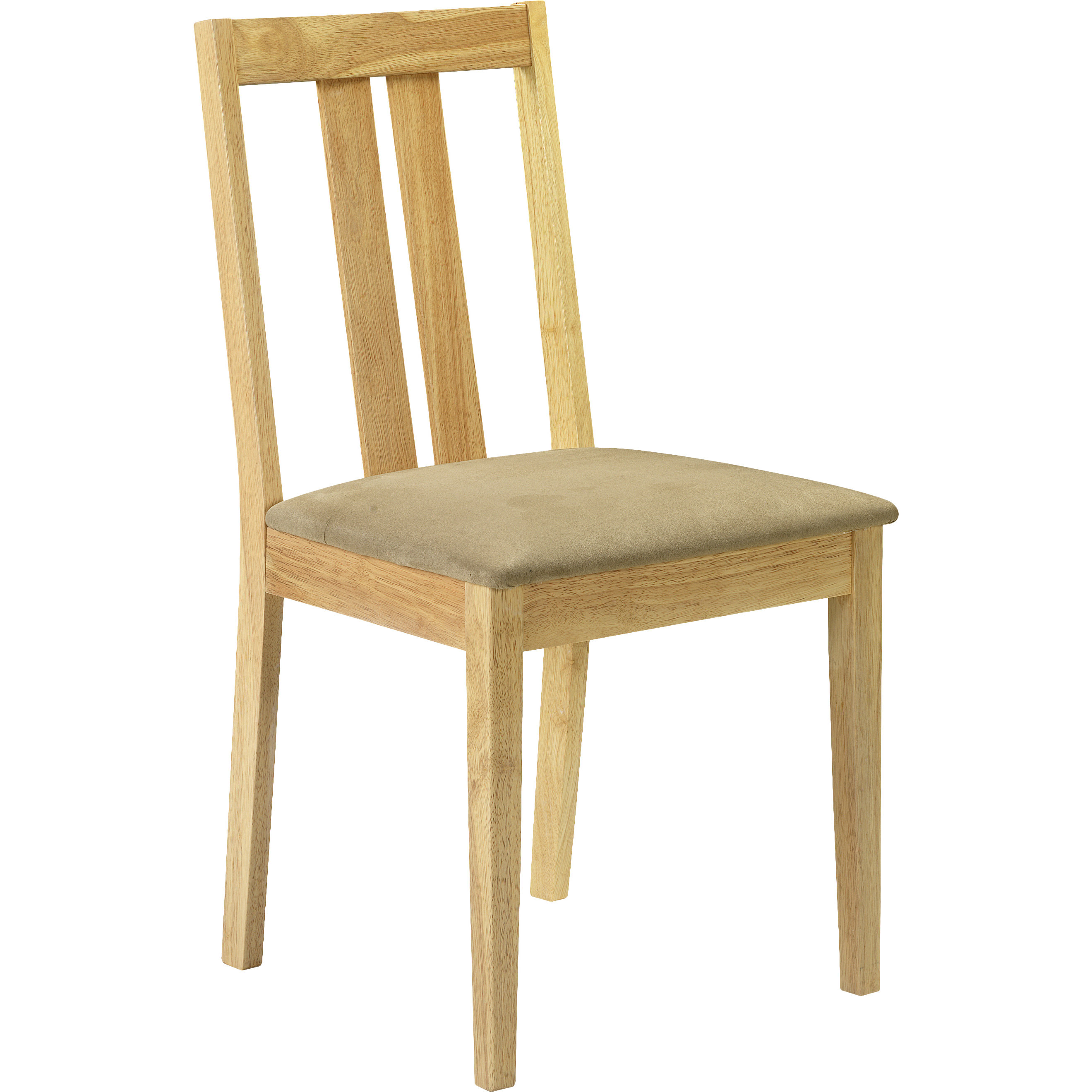 All Home Sherwood Solid Wood Upholstered Dining Chair & Reviews ...