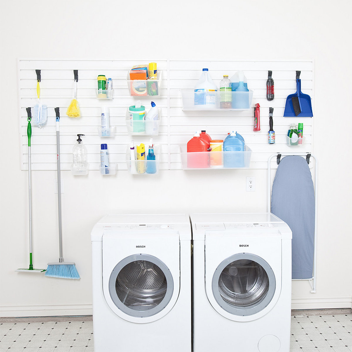 Flow Wall Laundry and Utility Room Organization System Wayfair