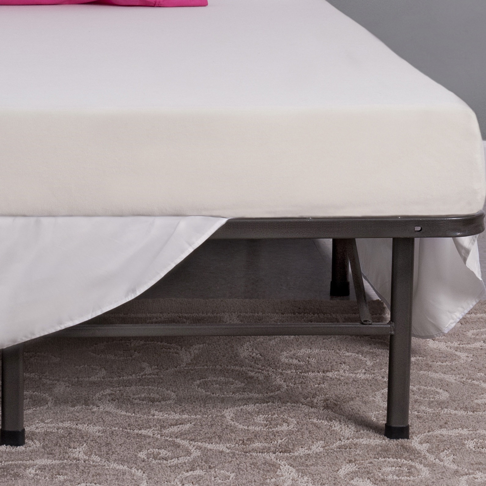 OrthoTherapy 8" Memory Foam Mattress and Steel Foundation Set & Reviews