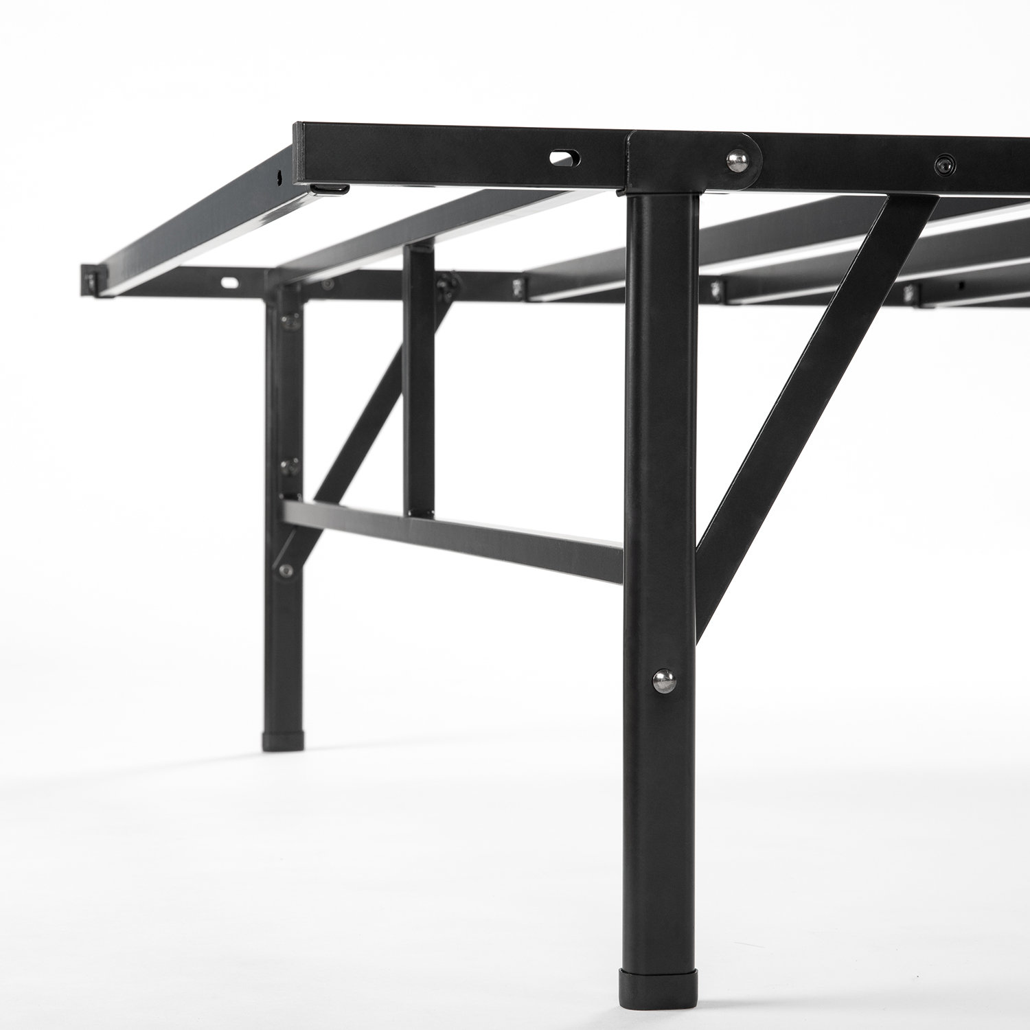 OrthoTherapy Easy to Assemble Smartbase Bed Frame & Reviews Wayfair