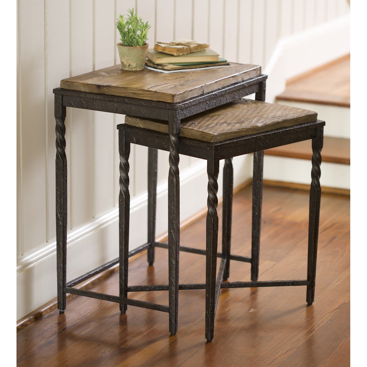 nesting tables set of 2