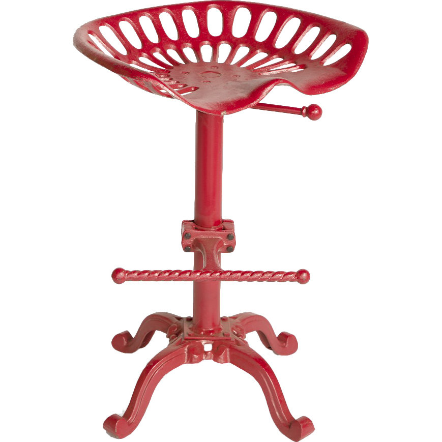 Plow & Hearth Tractor Seat Stool & Reviews Wayfair