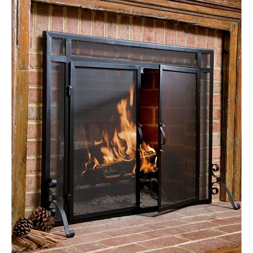 Plow & Hearth Fire Screens & Reviews | Wayfair