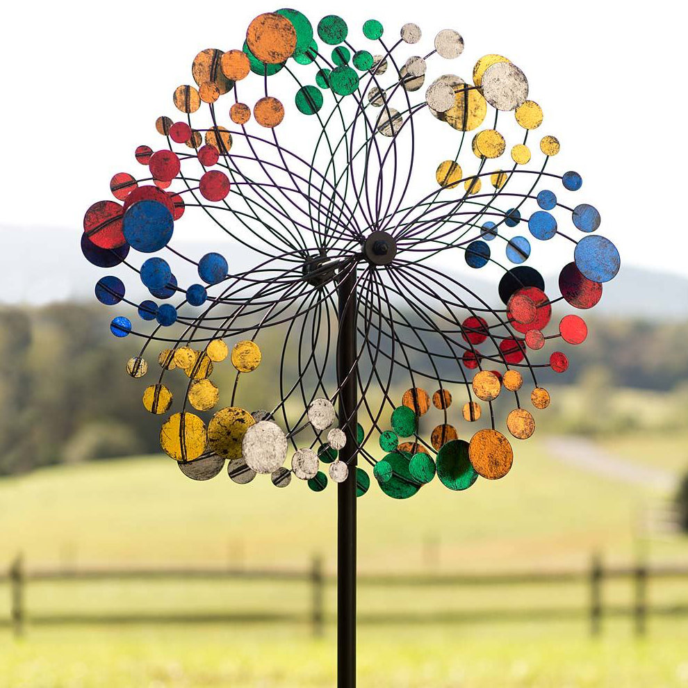 Plow & Hearth Bubbles Wind Spinner & Reviews Wayfair