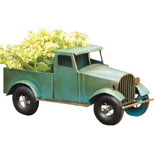 Plow & Hearth Vintage Novelty Truck Planter & Reviews Wayfair