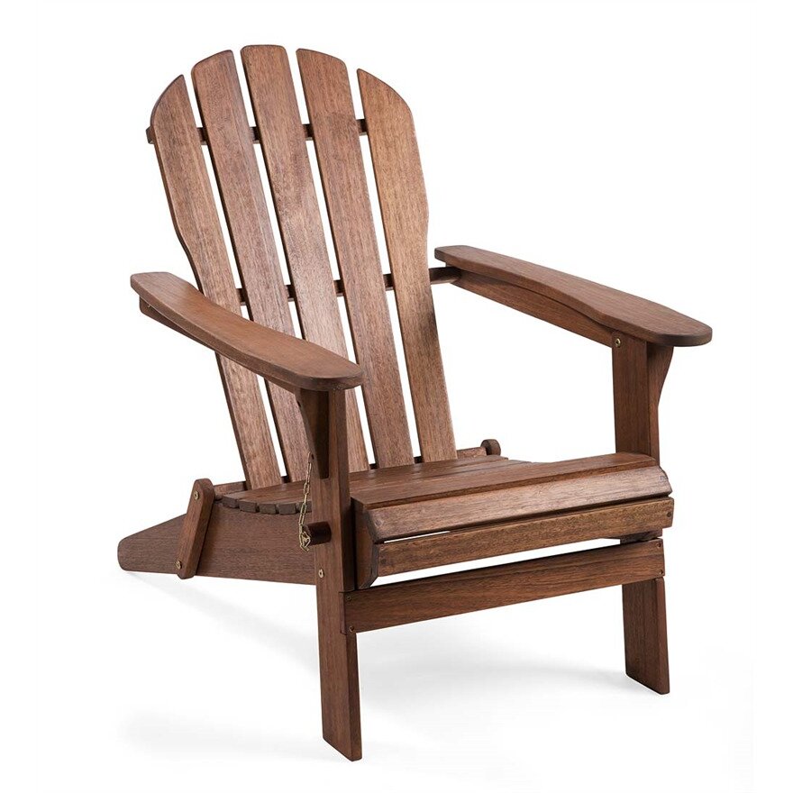 Plow \u0026 Hearth Wooden Adirondack Chair \u0026 Reviews  Wayfair