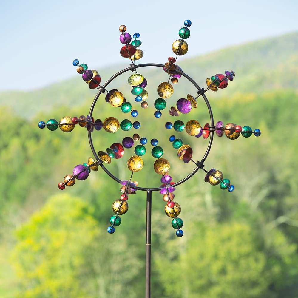 Plow & Hearth Jubilee Wind Spinner & Reviews Wayfair