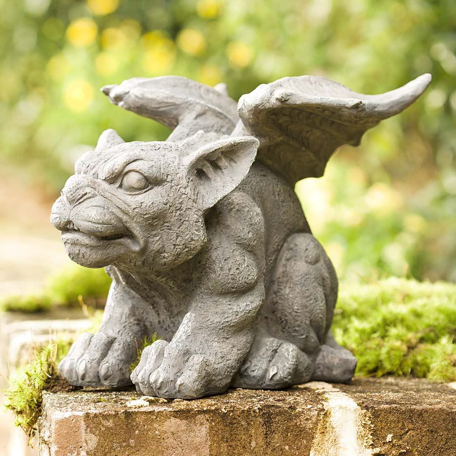 Plow & Hearth Gargoyle Garden Statue & Reviews Wayfair