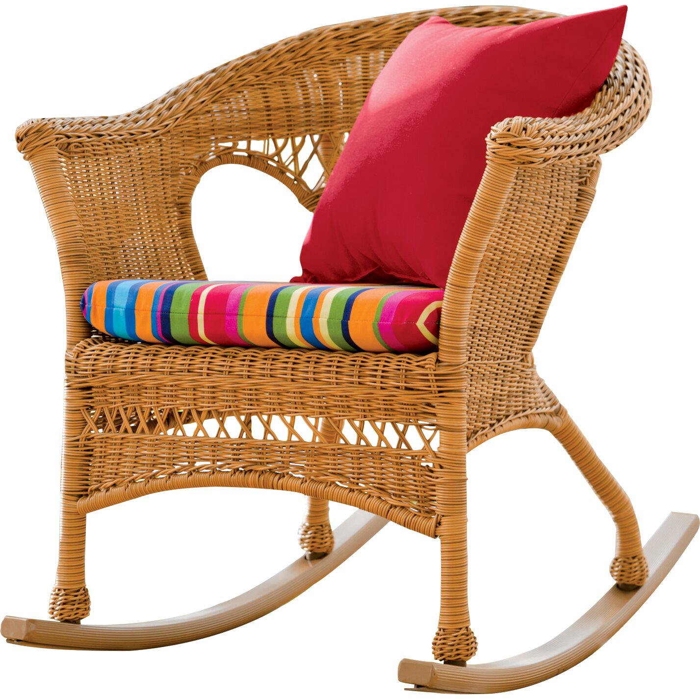 Plow & Hearth Easy Care Rocking Chair & Reviews | Wayfair