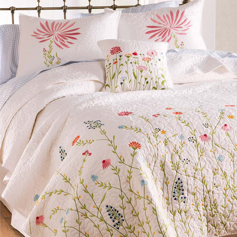 Plow & Hearth Emeline 3 Piece Queen Comforter Set & Reviews Wayfair.ca