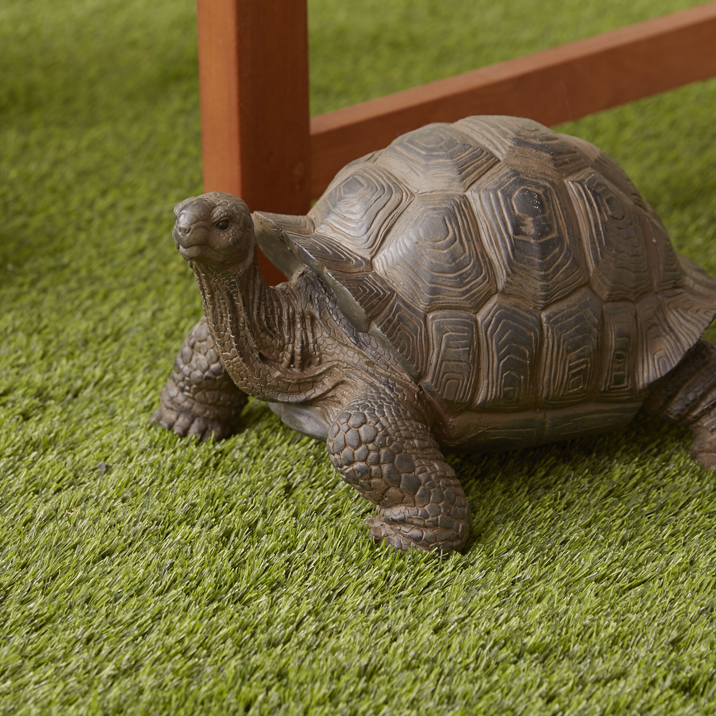 tortoise family resin garden accents statue