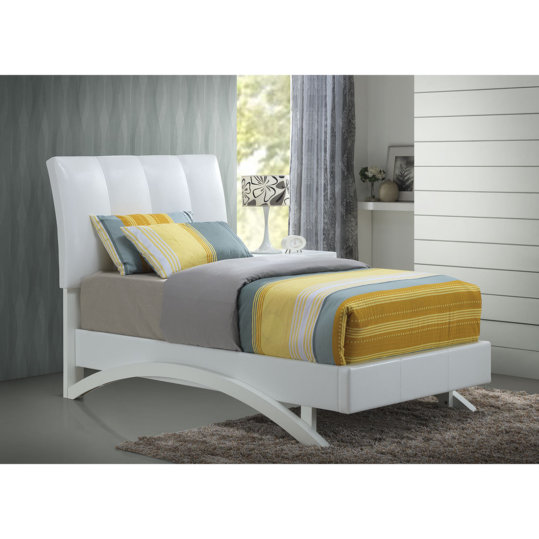 Archers Bedroom Furniture Archer 5 King Set With 32 Quot Archers Bedroom Furniture Archer Upholstered Platform Bed Reviews Wayfair Ca