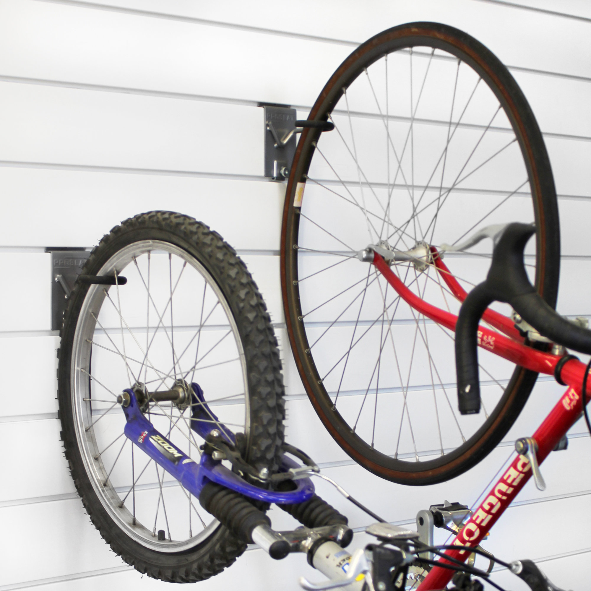 Proslat Vertical Locking Bike Hook & Reviews Wayfair