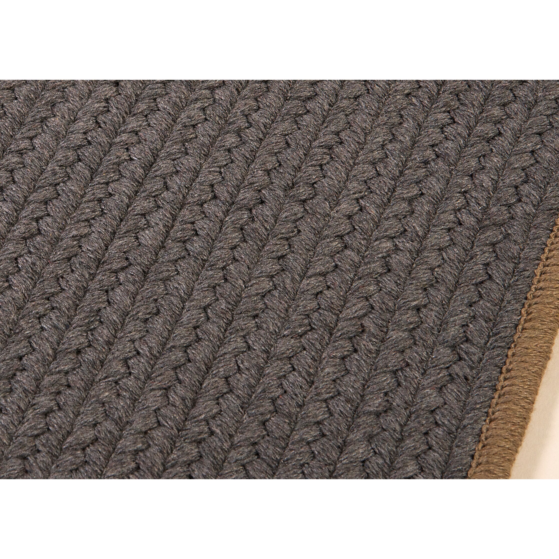 Solid Sunbrella® Braided Outdoor Rug Collection | RH