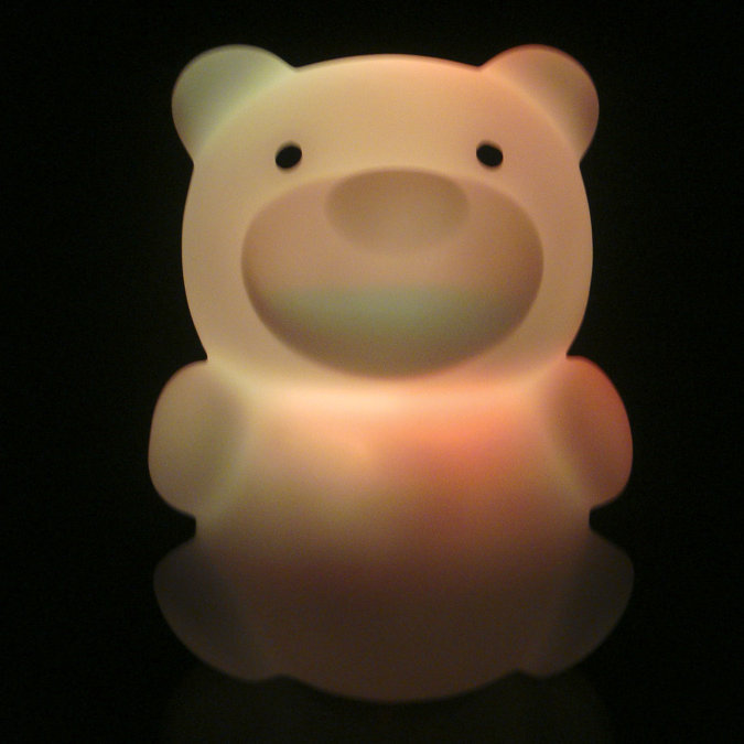 Kushies Baby Bear LED Night Light & Reviews Wayfair