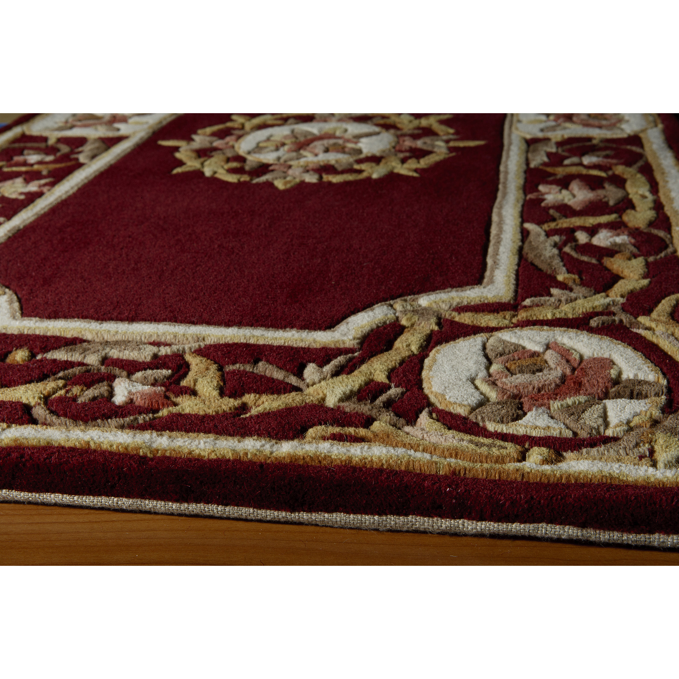 Momeni Harmony HandTufted Burgundy Area Rug & Reviews Wayfair.ca